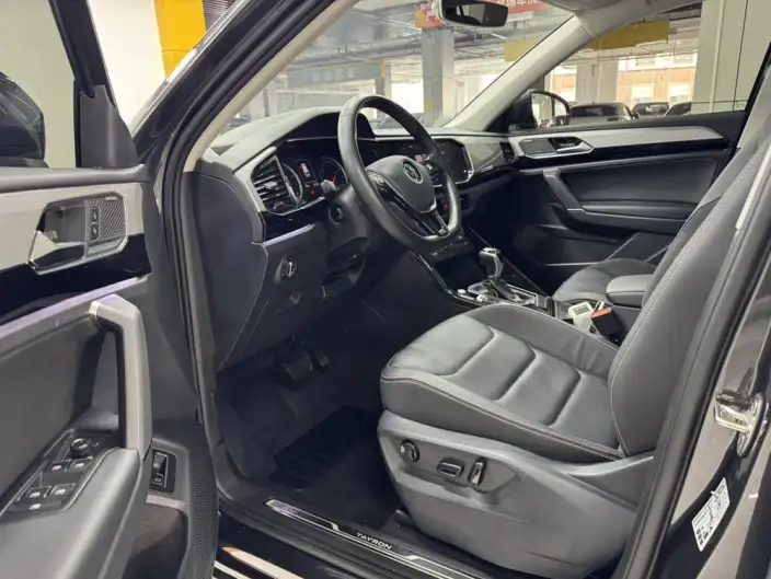 Volkswagen Tayron 2022 Model 280TSI 2WD Luxury Zhilian Edition – фото 9