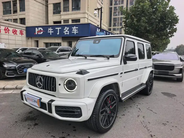 Mercedes-Benz G-Class 2022 Model 4.0T Automatic 4WD 5 seat Parallel Imported – фото 1