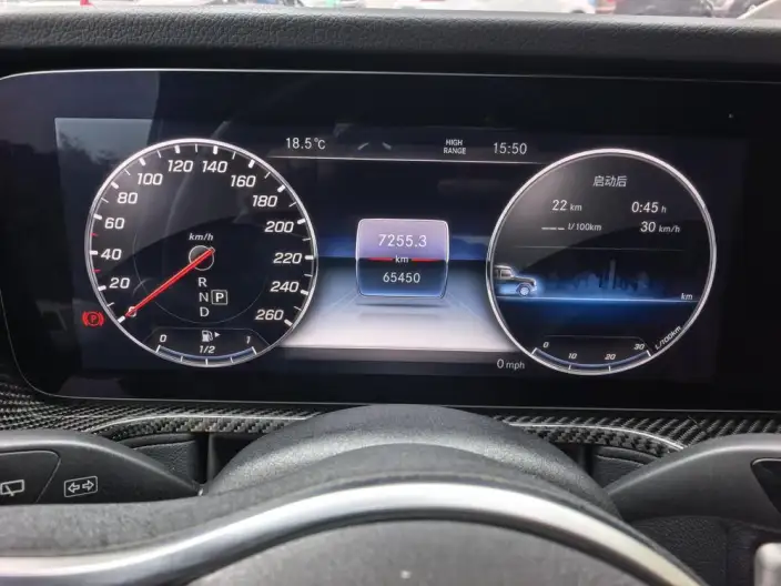 Mercedes-Benz G-Class 2022 Model 4.0T Automatic 4WD 5 seat Parallel Imported – фото 8