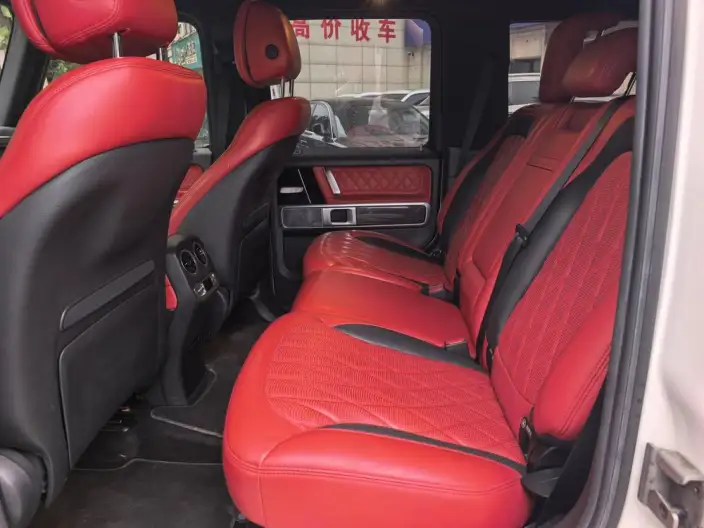Mercedes-Benz G-Class 2022 Model 4.0T Automatic 4WD 5 seat Parallel Imported – фото 10