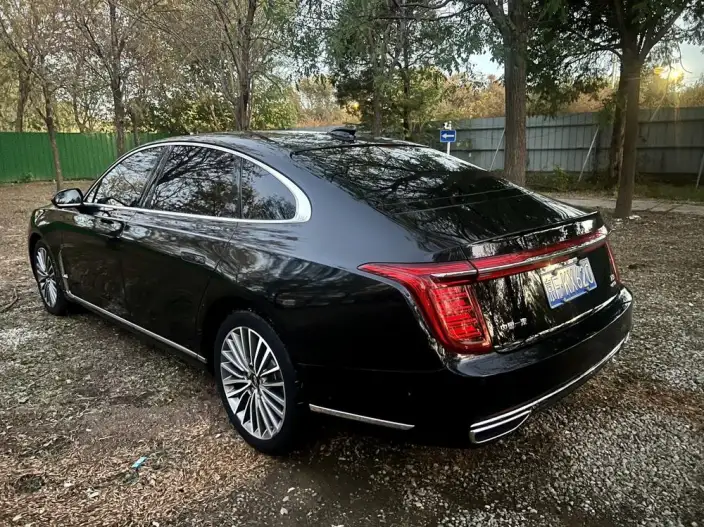 HONGQI H9 2022 Model 2.0T Flag Enjoy Edition – фото 5