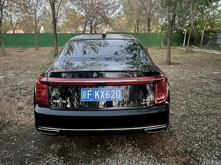 HONGQI H9 2022 Model 2.0T Flag Enjoy Edition – фото 9