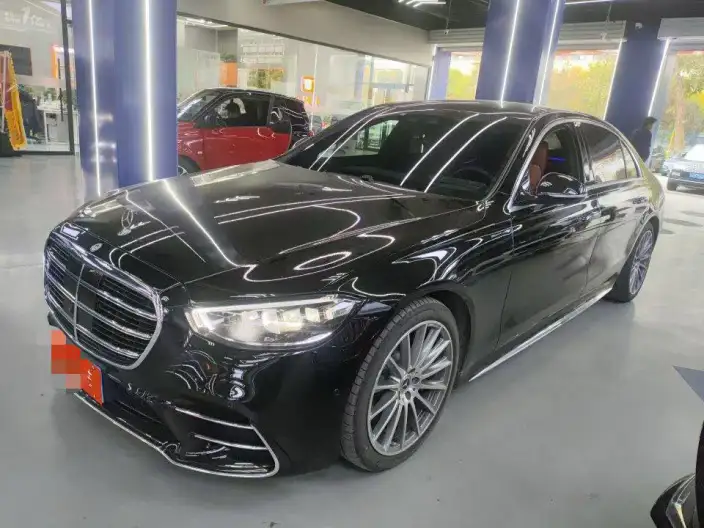 Mercedes-Benz S-Class 2023 Model S 450 L 4MATIC – фото 1