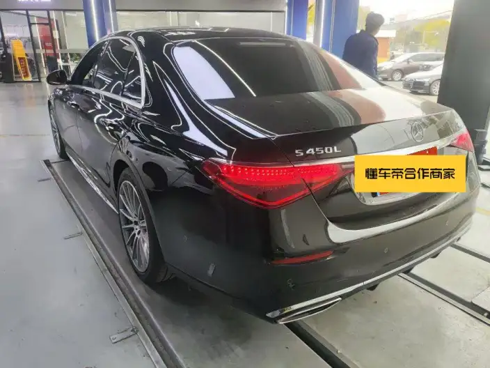 Mercedes-Benz S-Class 2023 Model S 450 L 4MATIC – фото 2