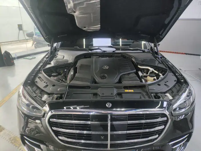 Mercedes-Benz S-Class 2023 Model S 450 L 4MATIC – фото 3