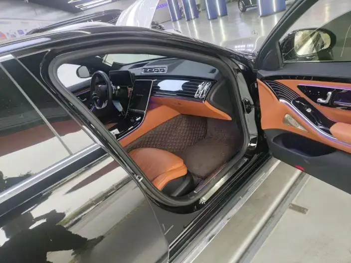 Mercedes-Benz S-Class 2023 Model S 450 L 4MATIC – фото 4