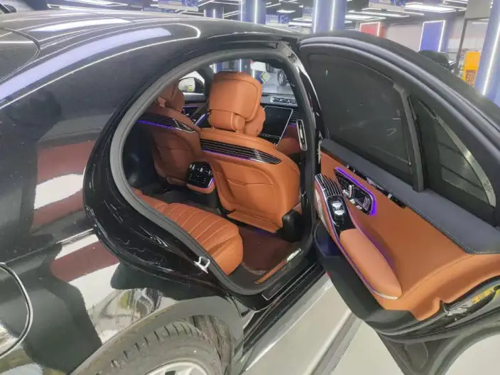 Mercedes-Benz S-Class 2023 Model S 450 L 4MATIC – фото 5
