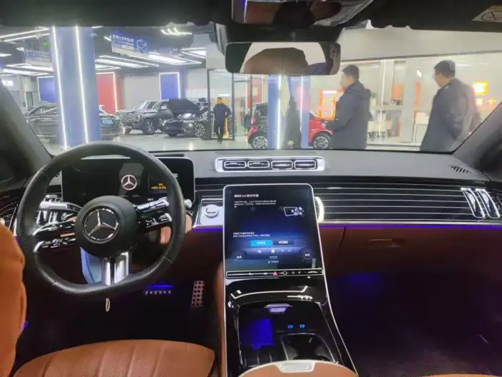 Mercedes-Benz S-Class 2023 Model S 450 L 4MATIC – фото 6
