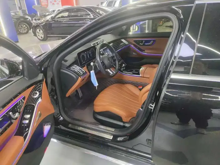 Mercedes-Benz S-Class 2023 Model S 450 L 4MATIC – фото 8