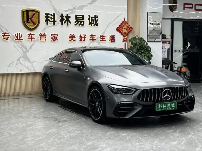 AMG GT 2023 Model AMG GT 50 4MATIC+ Four-door sports car – фото 3