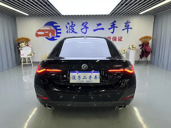 BMW 4 Series 2024 Model 425i Gran Coupe M Sports Set – фото 6
