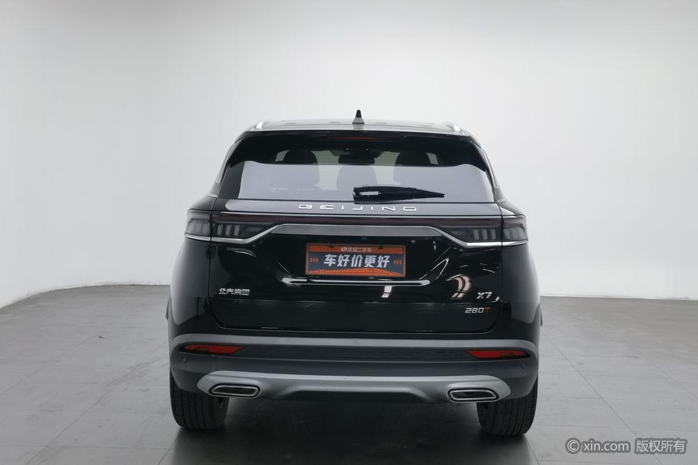 BAIC X7 2020 1.5TD DCT Leader Edition