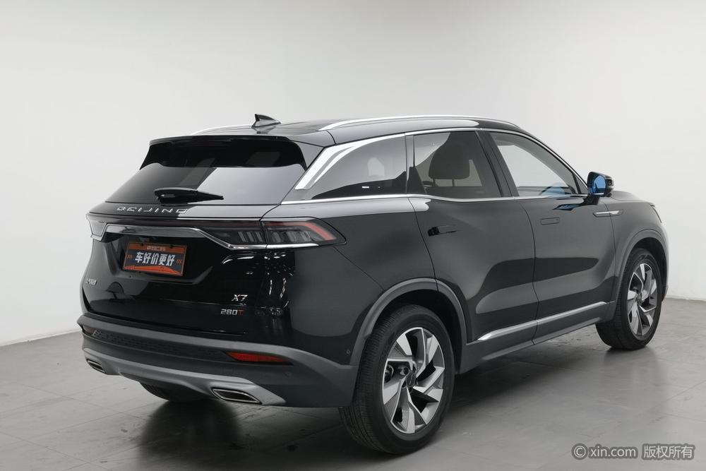 BAIC X7 2020 1.5TD DCT Leader Edition