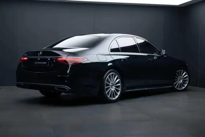 Mercedes-Benz S-Class 2022 Model Facelift S 450 L 4MATIC – фото 8