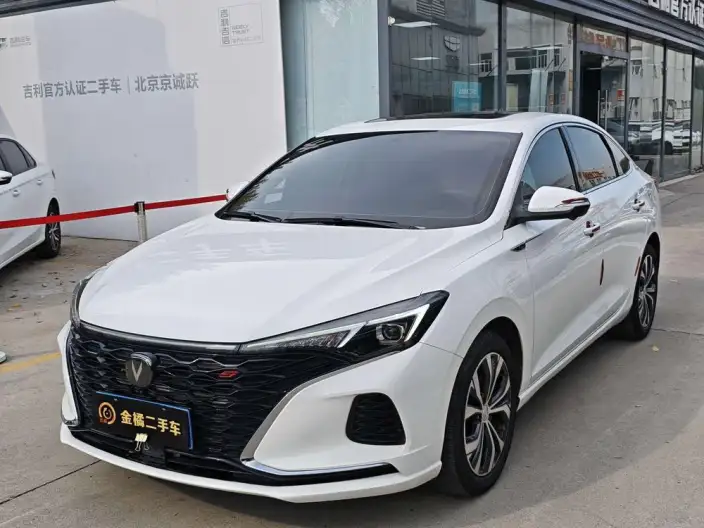 Changan Eado 2021 Model PLUS Blue whale NE 1.4T GDI DCT Flagship Model – фото 1