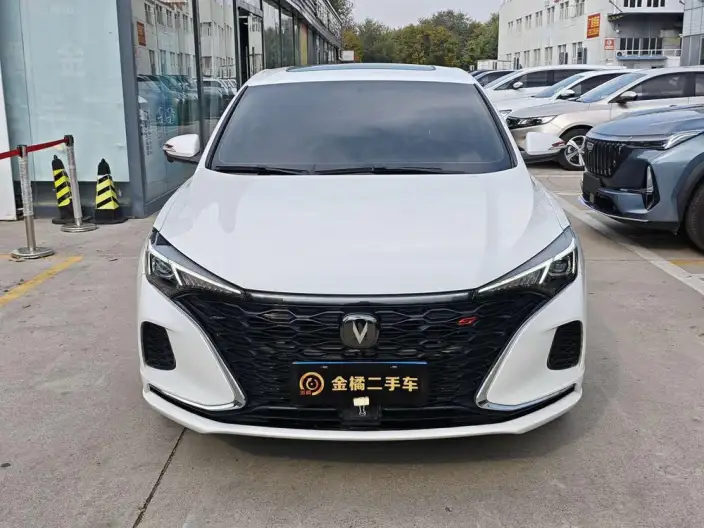 Changan Eado 2021 Model PLUS Blue whale NE 1.4T GDI DCT Flagship Model – фото 2
