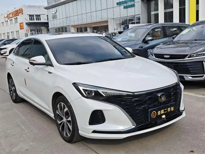 Changan Eado 2021 Model PLUS Blue whale NE 1.4T GDI DCT Flagship Model – фото 3