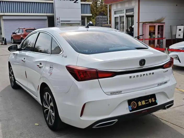Changan Eado 2021 Model PLUS Blue whale NE 1.4T GDI DCT Flagship Model – фото 4