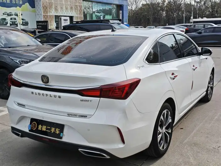 Changan Eado 2021 Model PLUS Blue whale NE 1.4T GDI DCT Flagship Model – фото 5