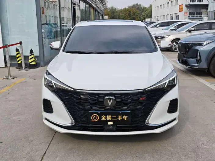 Changan Eado 2021 Model PLUS Blue whale NE 1.4T GDI DCT Flagship Model – фото 6
