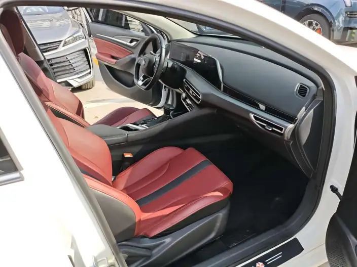 Changan Eado 2021 Model PLUS Blue whale NE 1.4T GDI DCT Flagship Model – фото 7