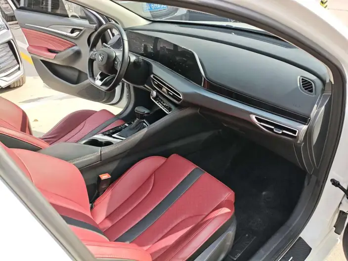 Changan Eado 2021 Model PLUS Blue whale NE 1.4T GDI DCT Flagship Model – фото 8