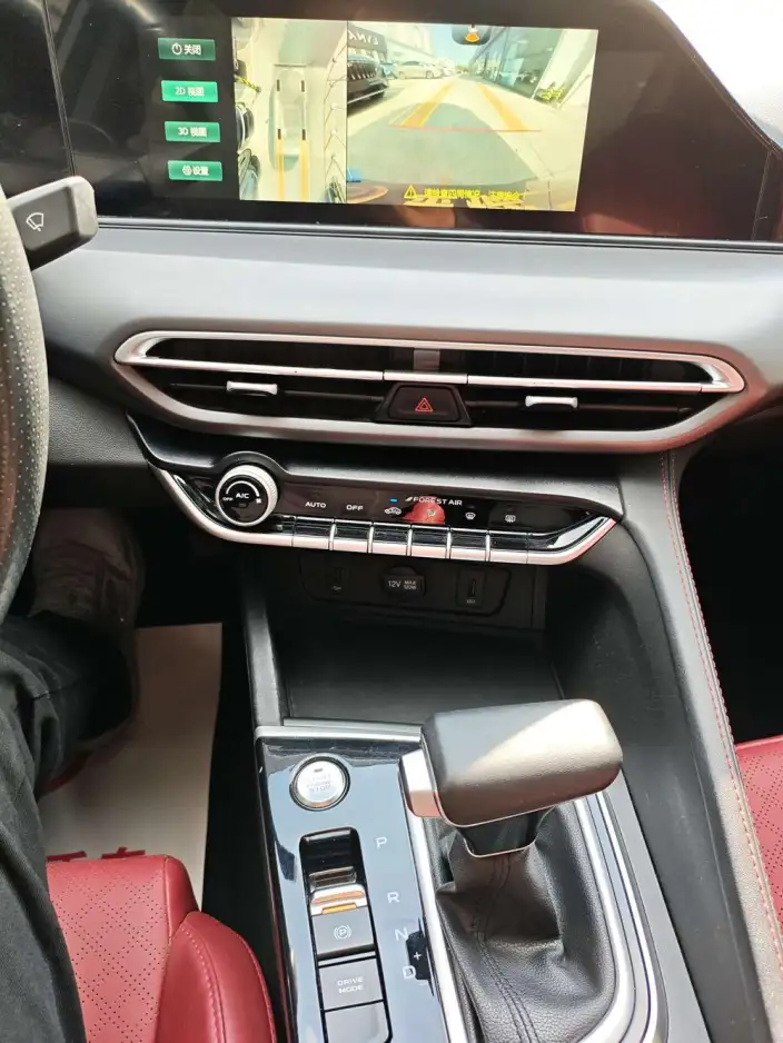 Changan Eado 2021 Model PLUS Blue whale NE 1.4T GDI DCT Flagship Model – фото 9