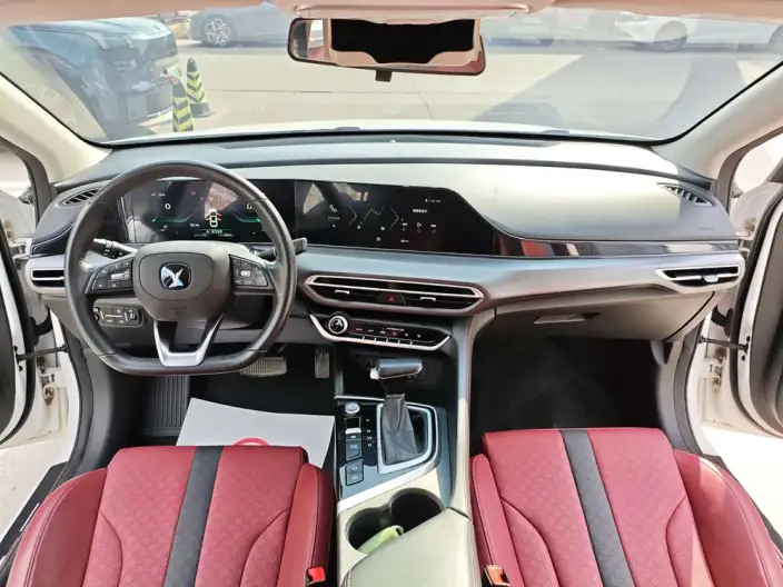 Changan Eado 2021 Model PLUS Blue whale NE 1.4T GDI DCT Flagship Model – фото 10