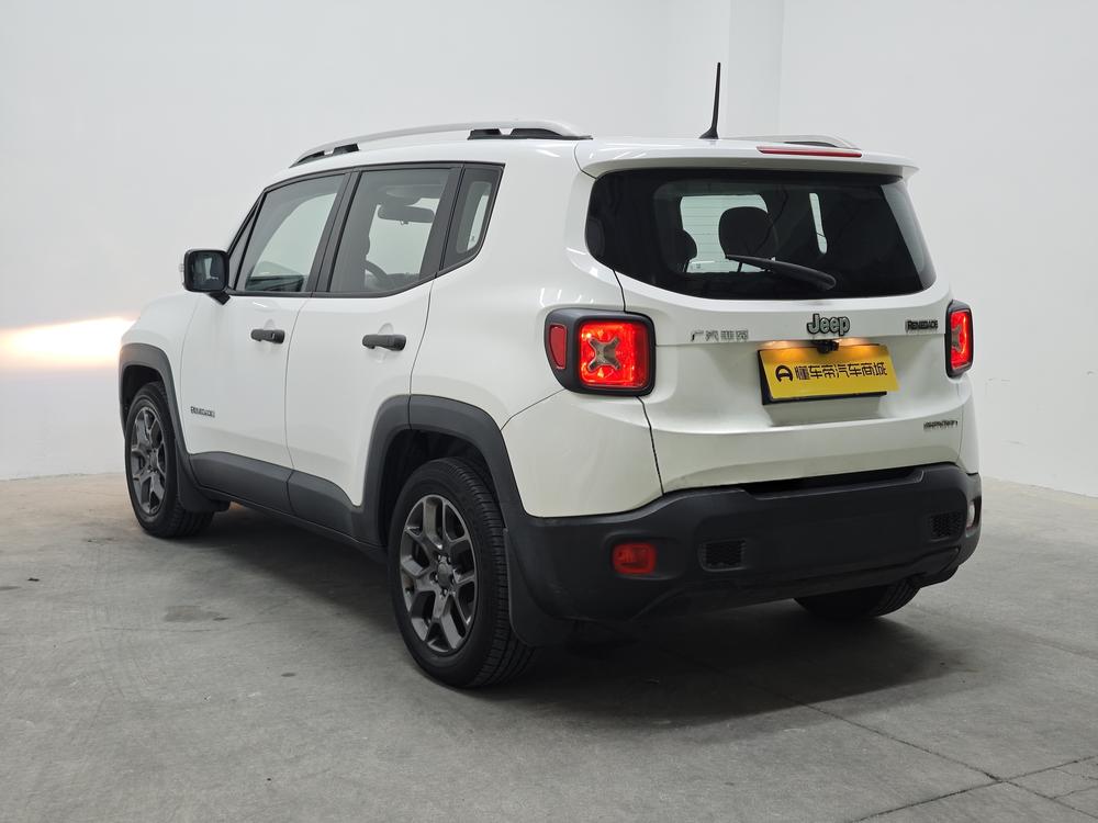 Jeep Renegade 2017 модификация 180T автоматическое Power Edition + – фото 5