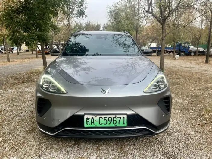 Arcfox Alpha T 2022 Model 653S+ 160kW
