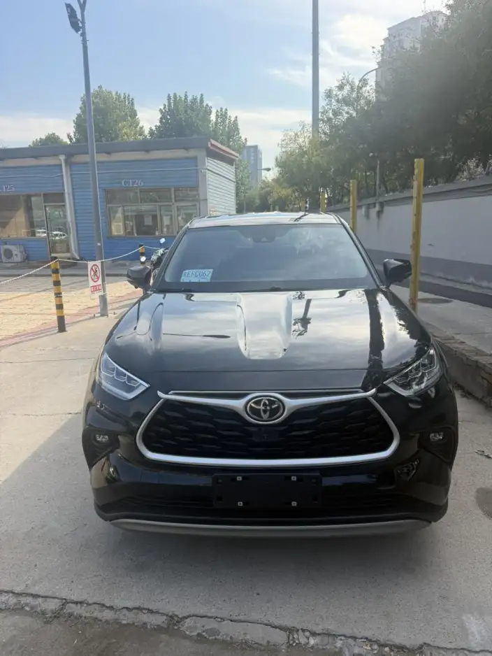 Toyota Highlander 2024 Model Hybrid 2.5L 2WD Elite Edition 5 seat – фото 2