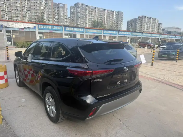 Toyota Highlander 2024 Model Hybrid 2.5L 2WD Elite Edition 5 seat – фото 4