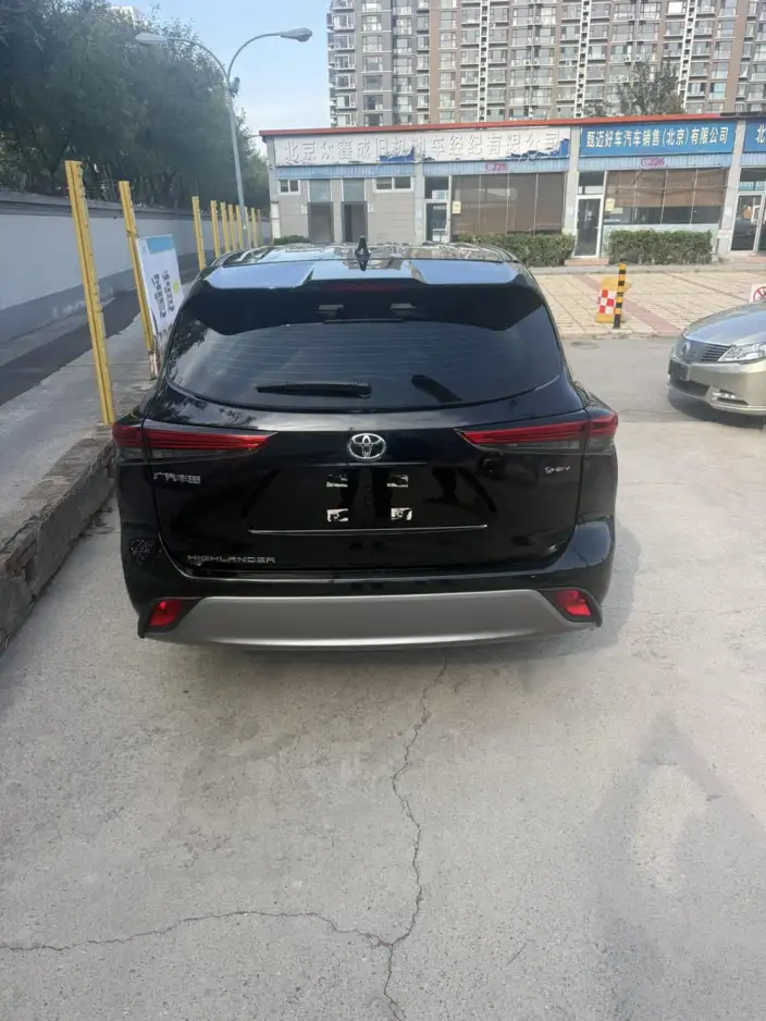 Toyota Highlander 2024 Model Hybrid 2.5L 2WD Elite Edition 5 seat – фото 5