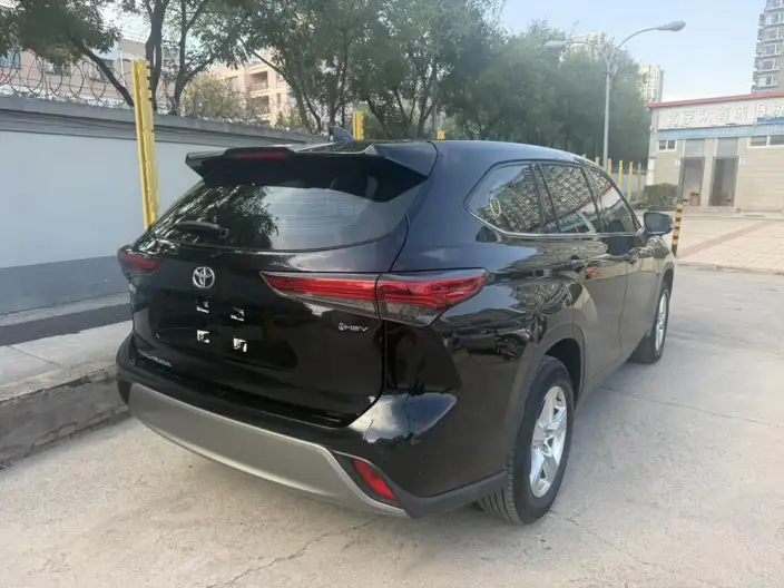 Toyota Highlander 2024 Model Hybrid 2.5L 2WD Elite Edition 5 seat – фото 6