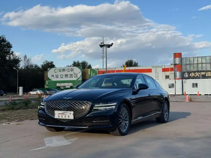 Genesis G80 2023 Model 2.5T 2WD Deluxe Edition