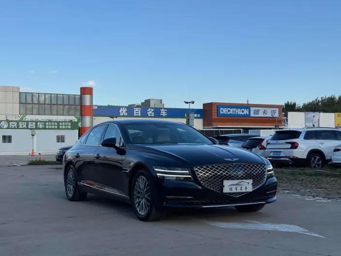 Genesis G80 2023 Model 2.5T 2WD Deluxe Edition