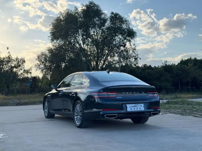 Genesis G80 2023 Model 2.5T 2WD Deluxe Edition – фото 5