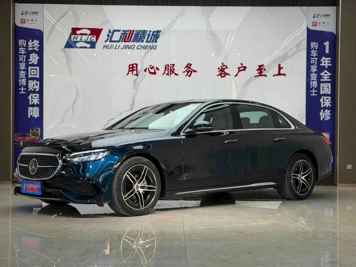 Mercedes-Benz E-Class 2024 Model E 260 L Sports sedan – фото 1