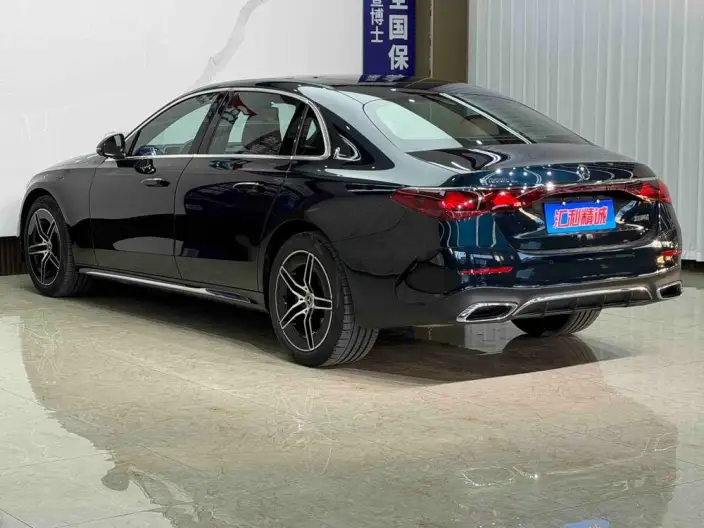Mercedes-Benz E-Class 2024 Model E 260 L Sports sedan – фото 4