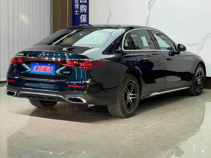 Mercedes-Benz E-Class 2024 Model E 260 L Sports sedan – фото 6