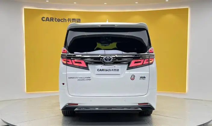 Vellfire 2021 Model Toyota Crown Hybrid 2.5L HV Premium Edition – фото 3