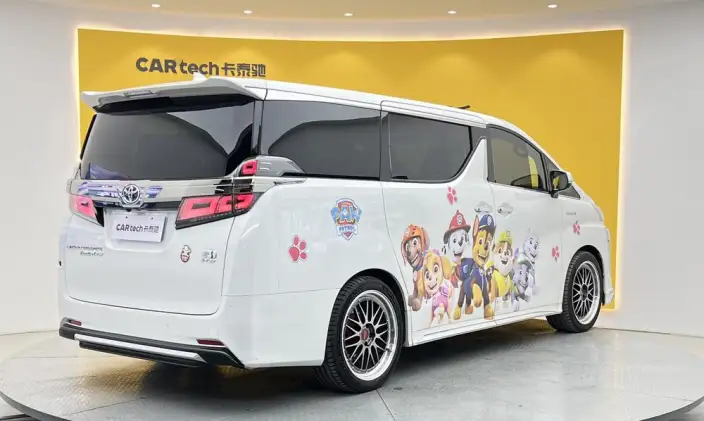 Vellfire 2021 Model Toyota Crown Hybrid 2.5L HV Premium Edition – фото 4