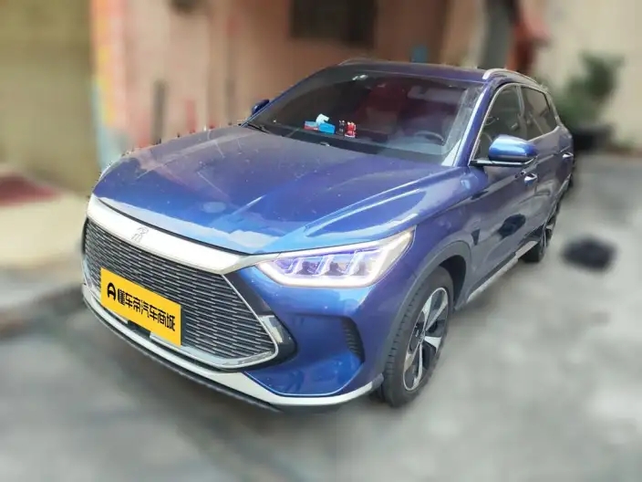BYD Song PLUS DM 2021 Model DM-i 110KM 2WD Flagship PLUS – фото 1