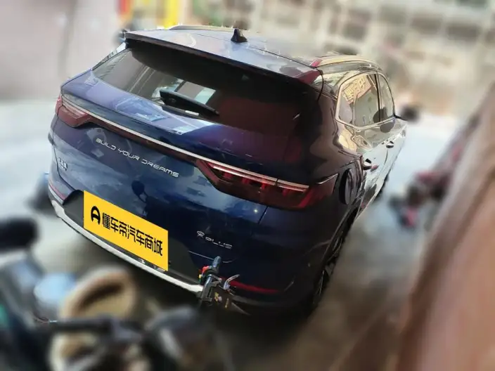BYD Song PLUS DM 2021 Model DM-i 110KM 2WD Flagship PLUS – фото 2