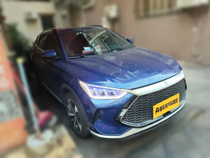 BYD Song PLUS DM 2021 Model DM-i 110KM 2WD Flagship PLUS – фото 3