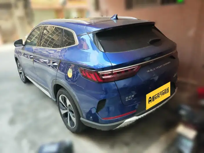 BYD Song PLUS DM 2021 Model DM-i 110KM 2WD Flagship PLUS – фото 4