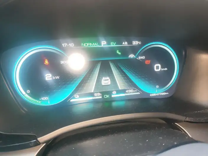 BYD Song PLUS DM 2021 Model DM-i 110KM 2WD Flagship PLUS – фото 6