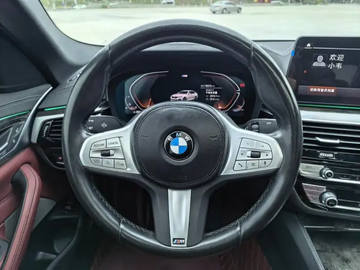 BMW 5 Series 2022 Model Facelift II 525Li M Sports Set – фото 10