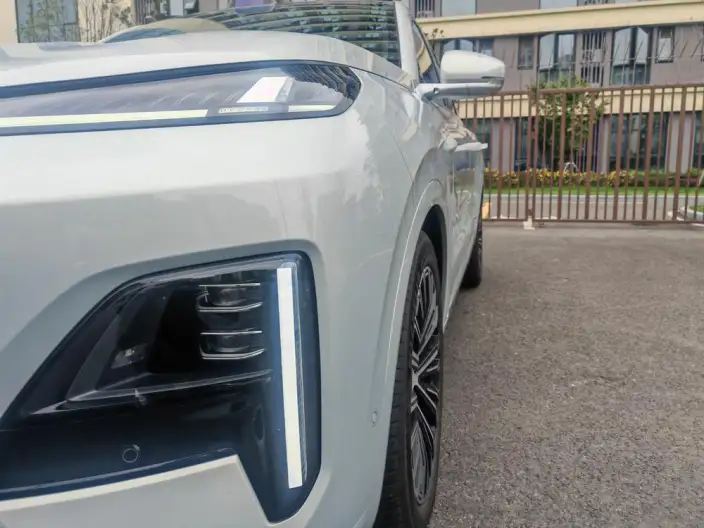 Changan Shenlan S09 2025 Model 4WD Edition – фото 9