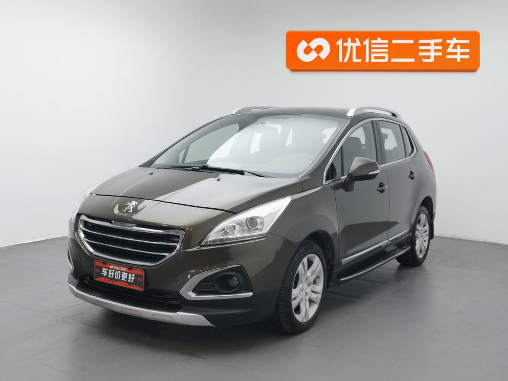 Peugeot 3008 2013 2.0L Automatic Trend